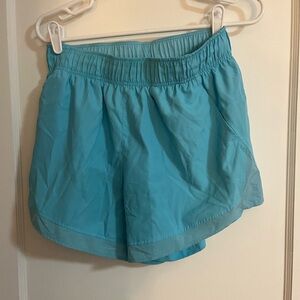 Light Blue Athletic Shorts